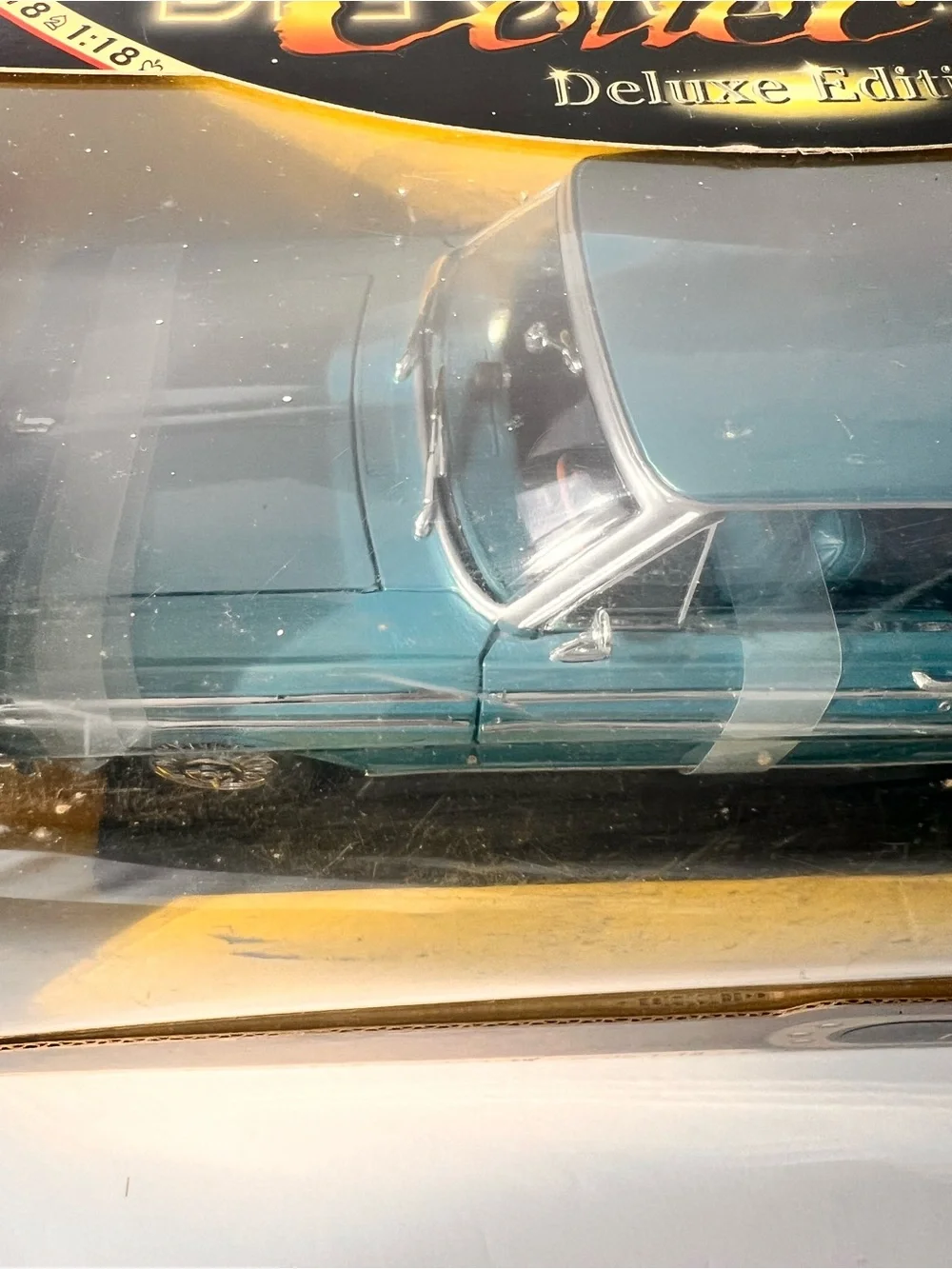 Yat Ming 1964 Ford Falcon 1:18 Road Signature Deluxe Diecast Blue #92708 Boxed